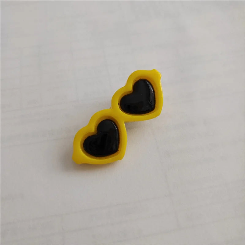 Cartoon Pet Lovely Heart Wings Hairpins Pet Dog Bows Hair Clips for Puppy Dogs Cat Yorkie Teddy Pet Hair Decor Pet Supplies