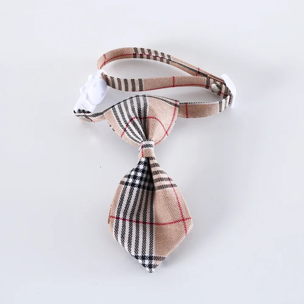 Adjustable Breakaway cat Collar with Bell kitten Cat Collars Cat Accessories Pet Supplies Puppy Bow Tie for Small Dogs