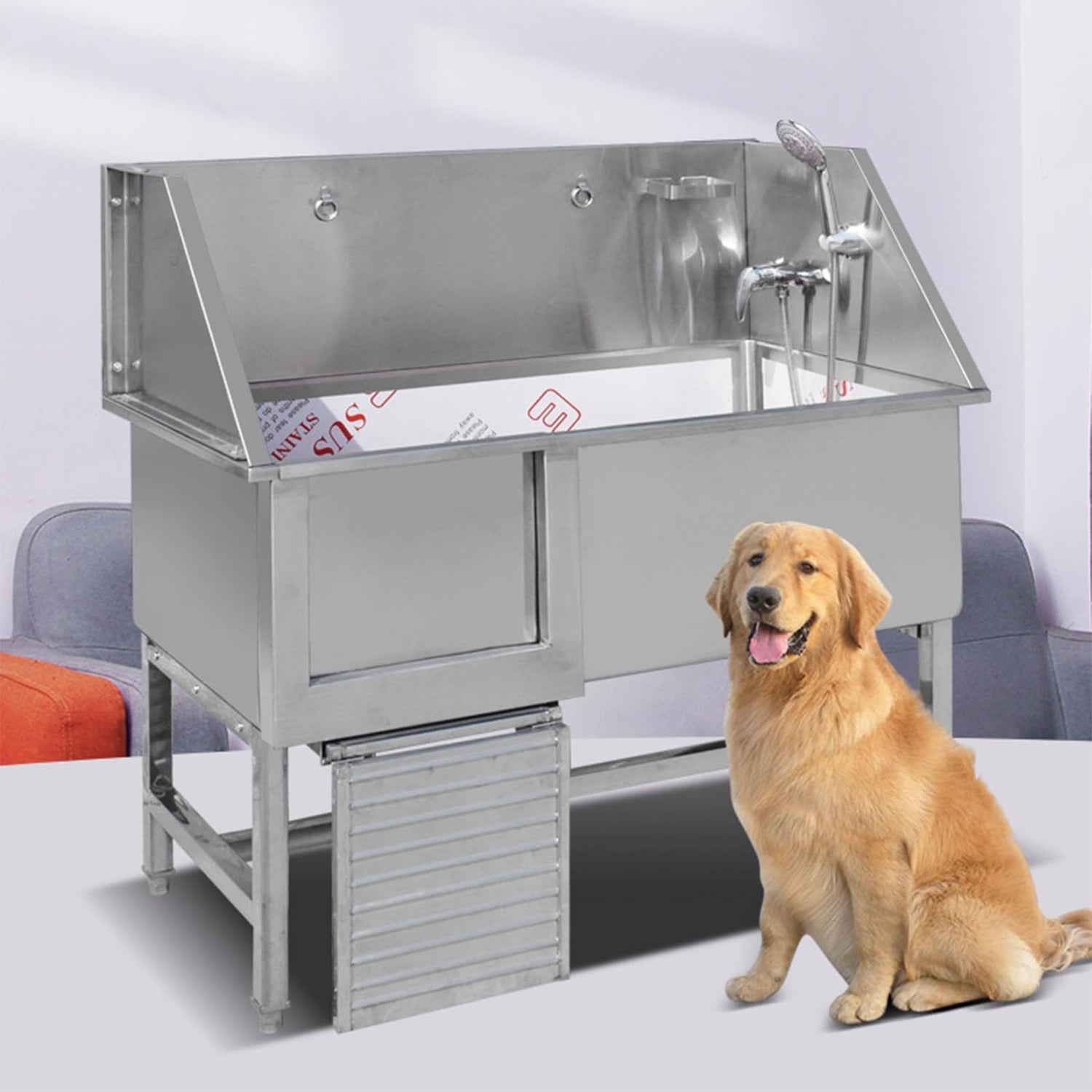 Pet Bathing Station