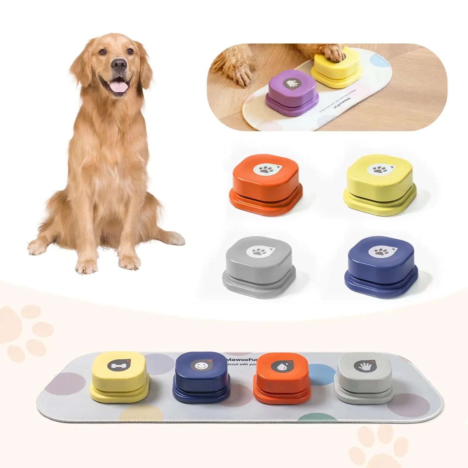 Talking Pet Buttons