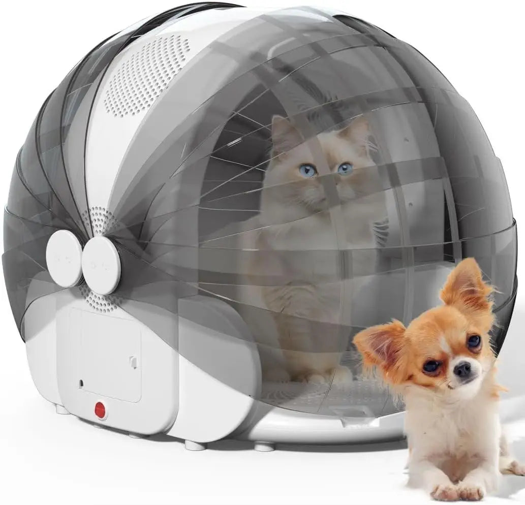 Automatic Pet Dryer Machine Cat Dogs Dryer Box 600W/1000W/2800W Smart Dryer Water Blower Adjustable Blow-Dryer for Pet Grooming