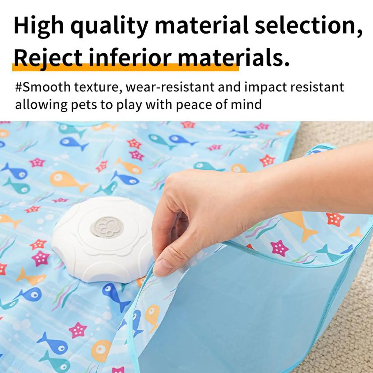Indoor Interactive Cat Toys, Electric Cat Entertainment Toys, Automatic Cat Toy Spinner, Star-shaped Moving Toy, Pet Cat Supply