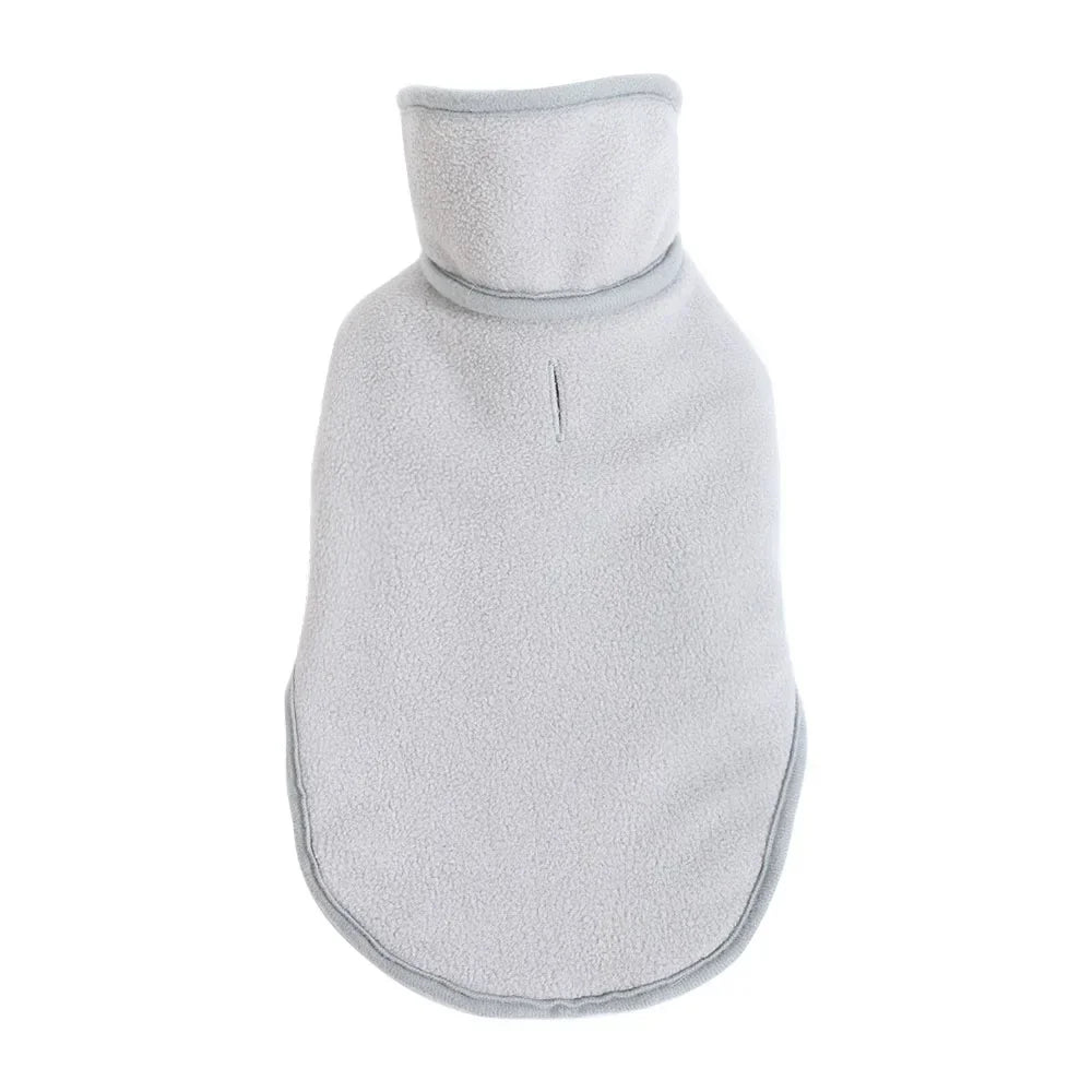 Pet Cat Clothes Fleece Reversible Jacket Sweater For Cats Dogs Soft Fleece Winter Warm Kitten Puppy Padded Vest Apparel Costume