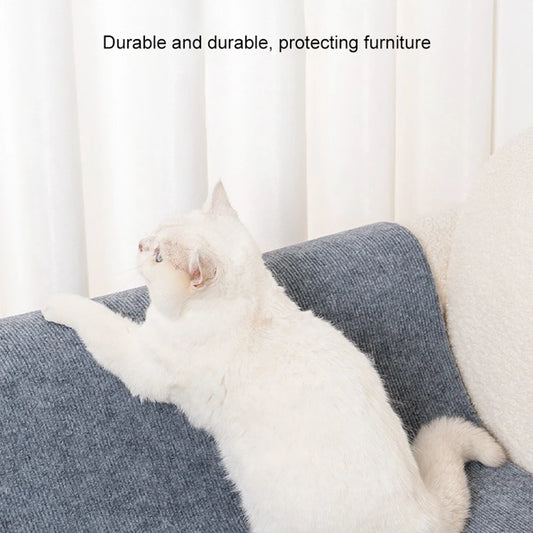 40*100cm Pet Cat Climbing Mat Wall Stickers Arbitrary Cutting Self-Adhesive Wall Cat Climbing Mat Cat Scratching Board Pet Toys