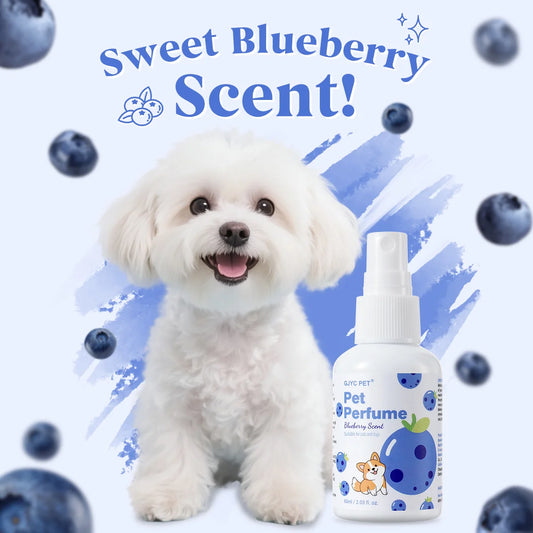 GJYC PET Blueberry Scented Natural Long-Lasting Odor Eliminator Pet Perfume Spray For Dogs Cats