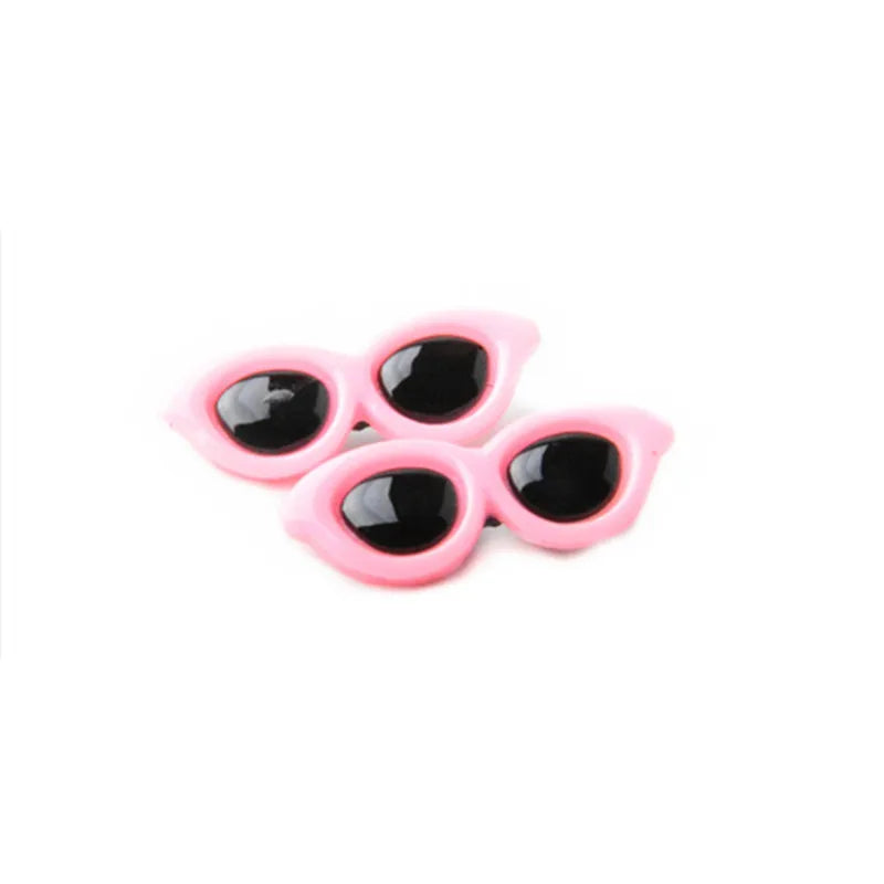 Cartoon Pet Lovely Heart Wings Hairpins Pet Dog Bows Hair Clips for Puppy Dogs Cat Yorkie Teddy Pet Hair Decor Pet Supplies