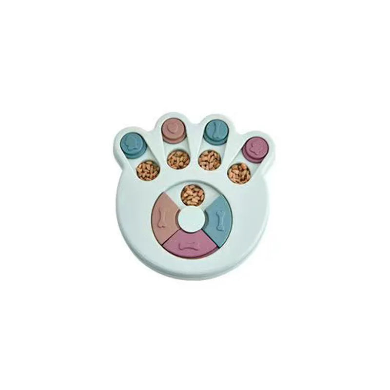 Dog Puzzle Toys Slow Feeder Interactive Increase IQ Food Dispenser Non-Slip Slowly Eating Bowl Cat Dogs Food Games