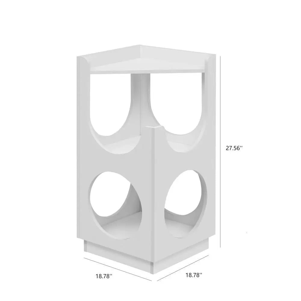 Hollow Design Multifunctional Double-layer Cat Station Suitable for Small and Medium-sized Cats Used Bedroom Cat House Cat Nest