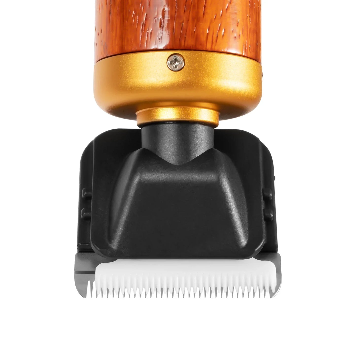 Professional Sheep Shears with Wooden Handle, 55W, 8000rpm, Low Noise, Safe and Portable Clippers for Pets