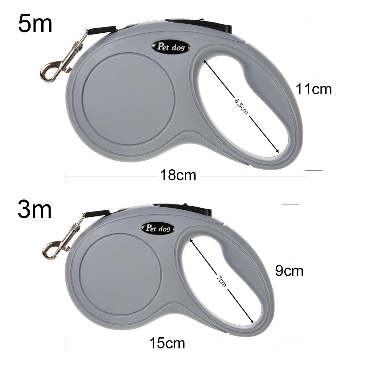 Dog Leash Automatic Retractable Pet Leash For Small Medium Dogs Cat Lead Extend Outdoor Walking Traction Rope Chihuahua Supplies