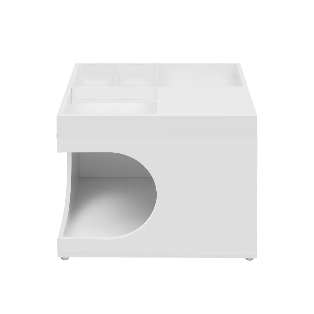 Multifunctional Cat Station Suitable for Small and Medium Cats Used in Living Room Bedroom Cat House Cat Bed