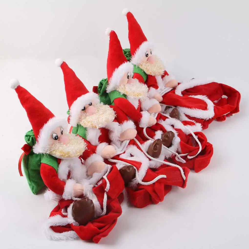 Christmas Pet Clothes Themed Party Festival Holiday Atmospheres Xmas Costume Riding Santa Claus Personalized Prop  S
