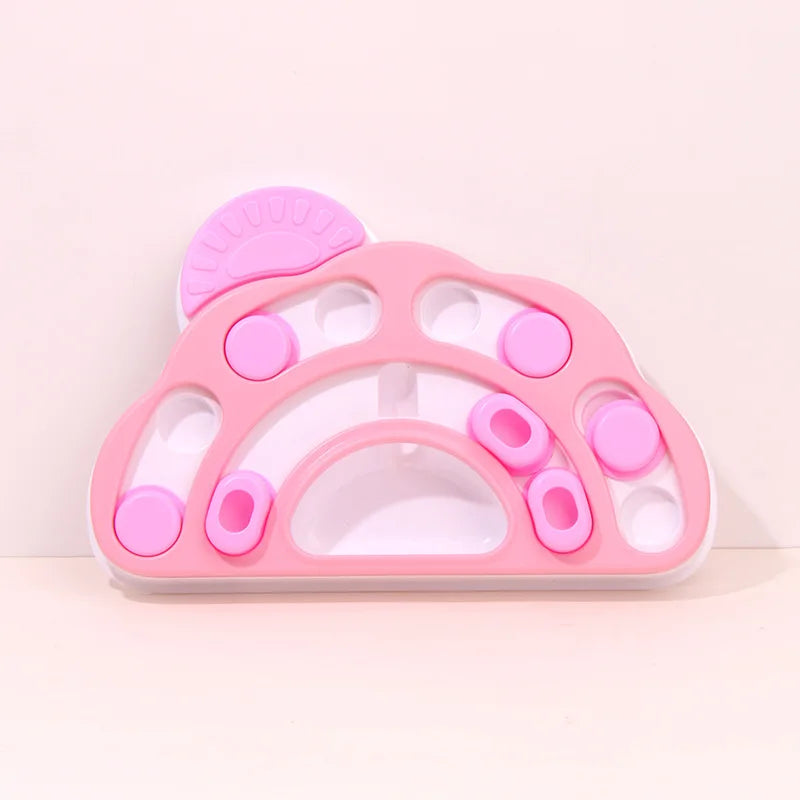 Dog Puzzle Toys Slow Feeder Interactive Increase IQ Food Dispenser Non-Slip Slowly Eating Bowl Cat Dogs Food Games