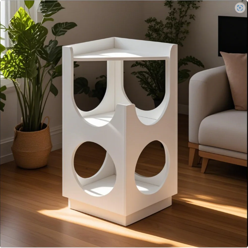 Hollow Design Multifunctional Double-layer Cat Station Suitable for Small and Medium-sized Cats Used Bedroom Cat House Cat Nest