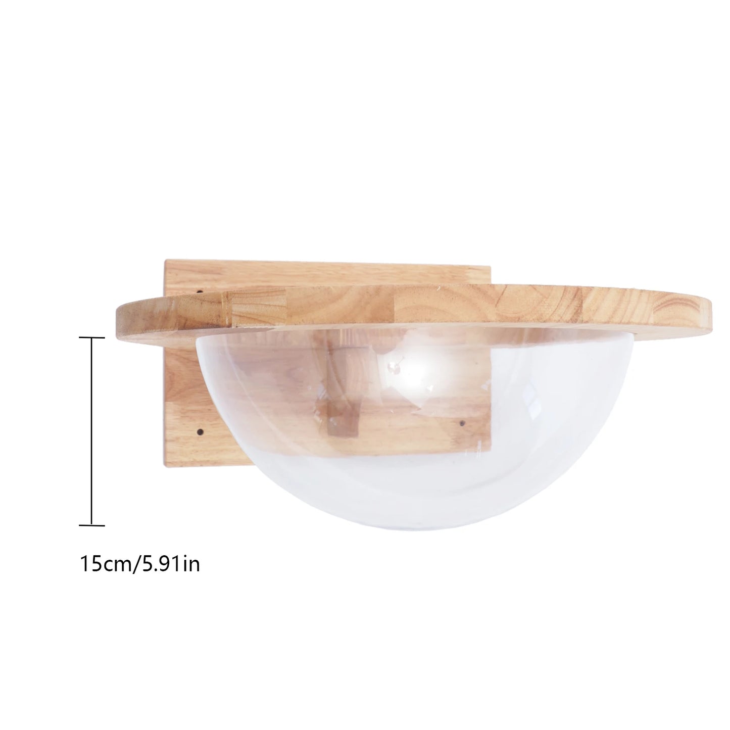 Cat Space Capsule Space Capsule-style Transparent Cover Cat Bed Small Pets Bed Cat Toy Cat Furniture Pet Supplies