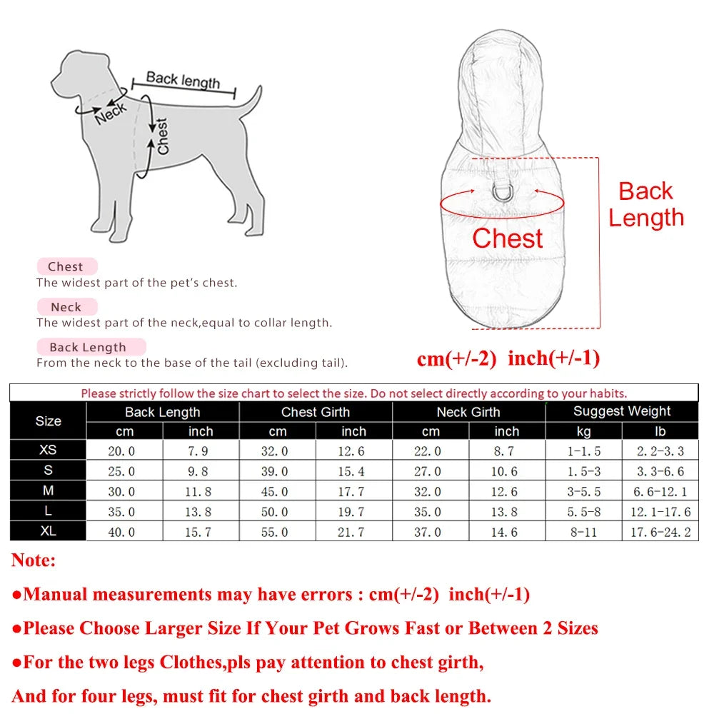 Waterproof Pet Cat Hoodie Jacket For Small Medium Cats Winter Warm Fleece Kitten Costume with D-ring Sphynx Coat Pug Clothes