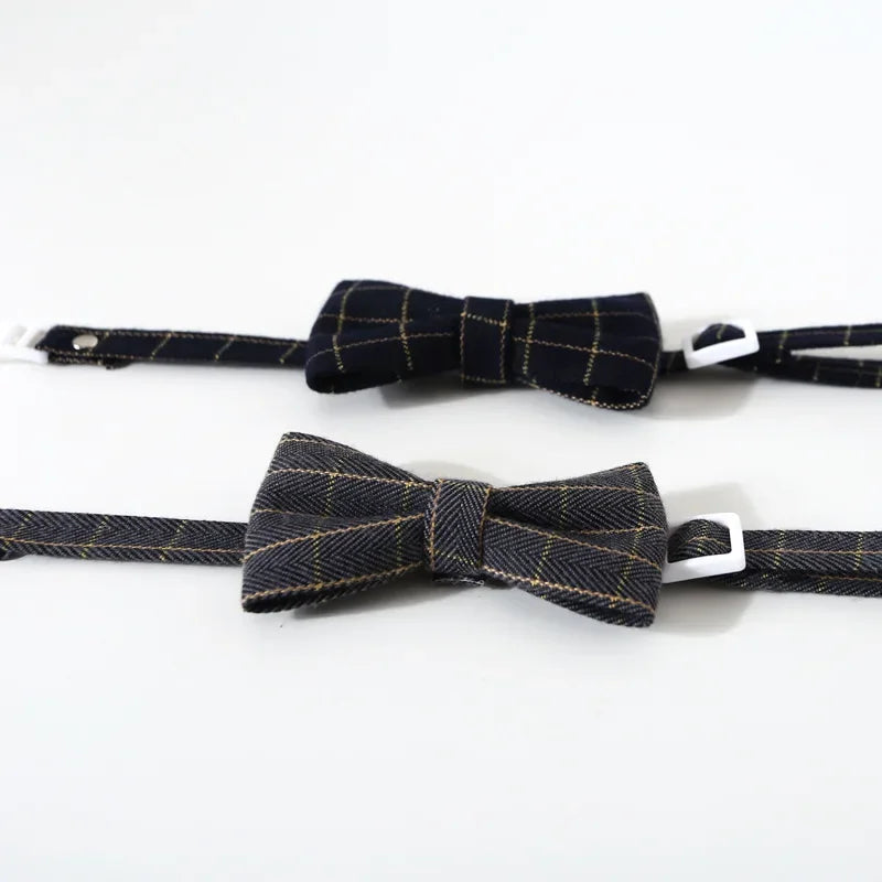 Adjustable Breakaway cat Collar with Bell kitten Cat Collars Cat Accessories Pet Supplies Puppy Bow Tie for Small Dogs