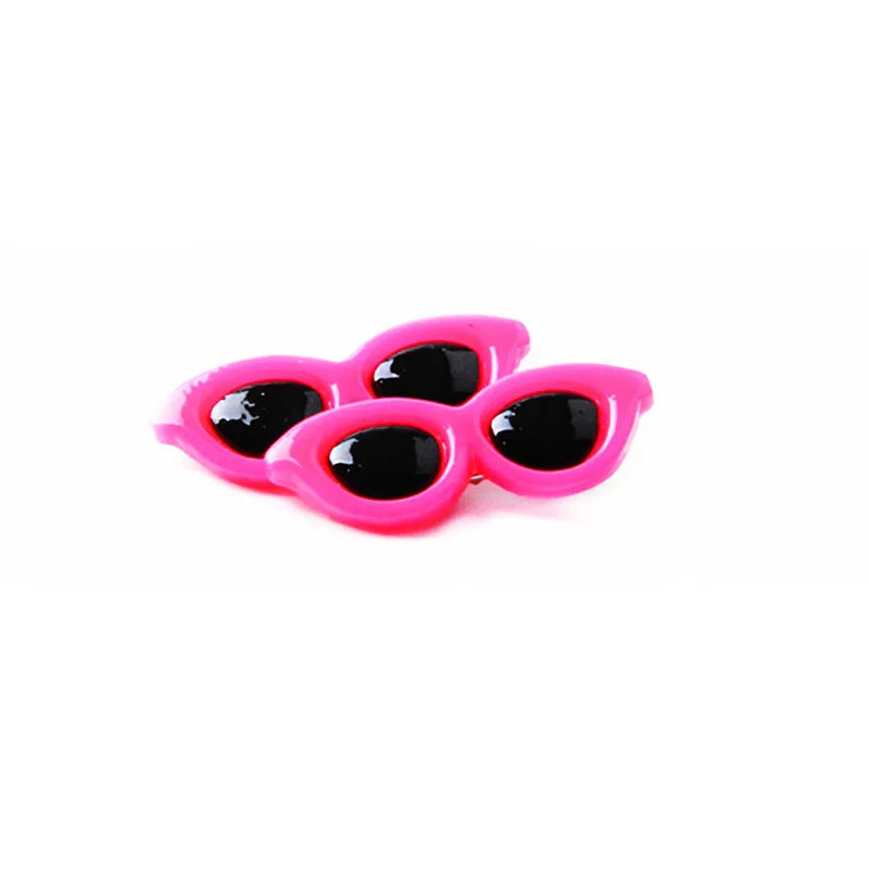 Cartoon Pet Lovely Heart Wings Hairpins Pet Dog Bows Hair Clips for Puppy Dogs Cat Yorkie Teddy Pet Hair Decor Pet Supplies