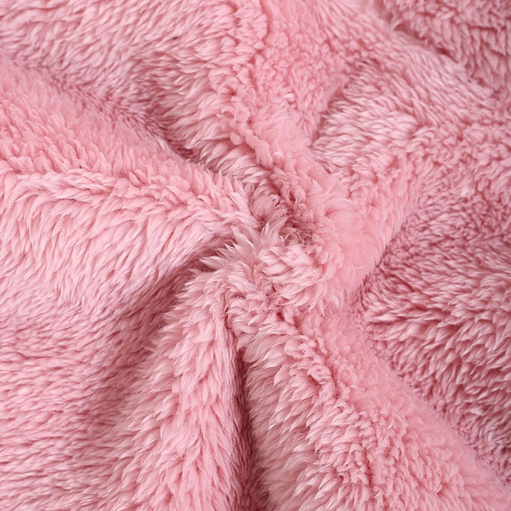 Pet Cat Clothes Fleece Reversible Jacket Sweater For Cats Dogs Soft Fleece Winter Warm Kitten Puppy Padded Vest Apparel Costume