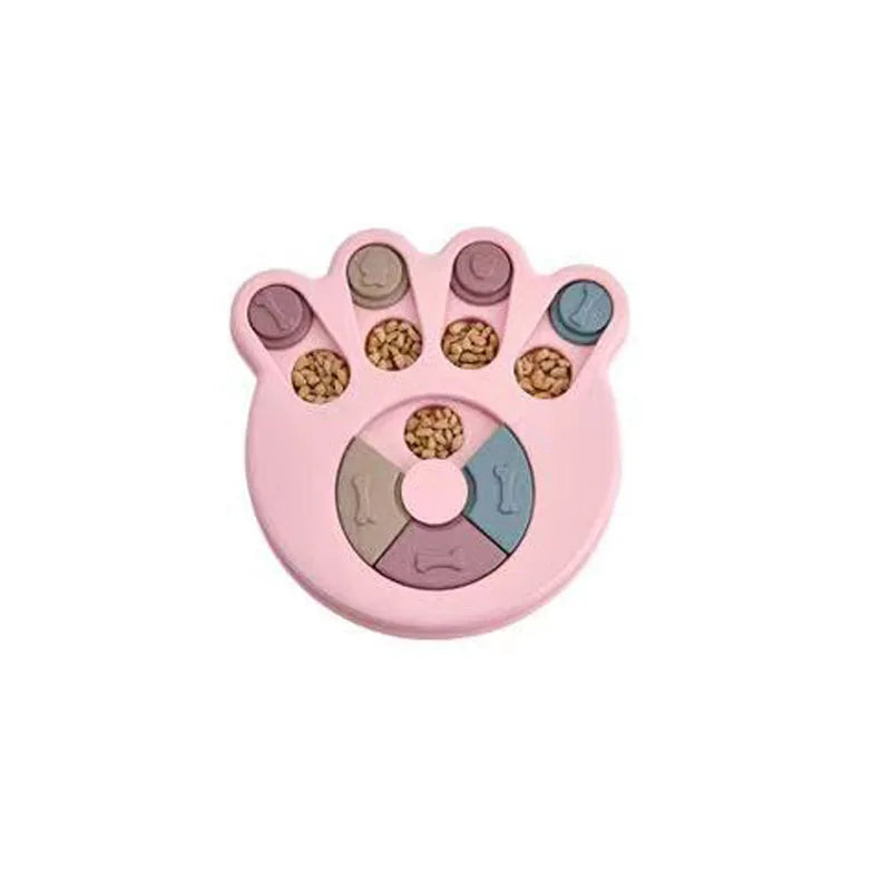 Dog Puzzle Toys Slow Feeder Interactive Increase IQ Food Dispenser Non-Slip Slowly Eating Bowl Cat Dogs Food Games