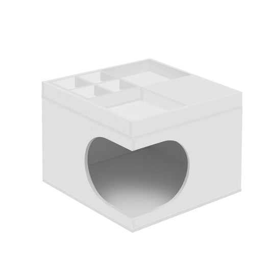 Multifunctional Cat Station Suitable for Small and Medium Cats Used in Living Room Bedroom Cat House Cat Bed