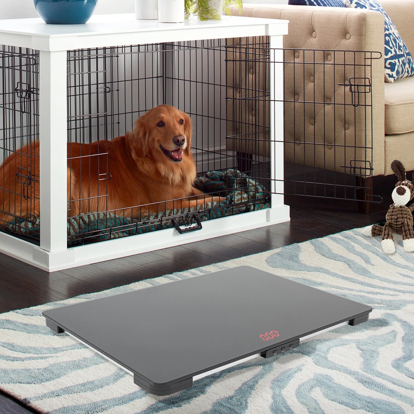 Shipping and Postal Scale, 220 lbs Capacity, Accurate Measurement, Ideal for Pets and Large Items, Easy to Clean
