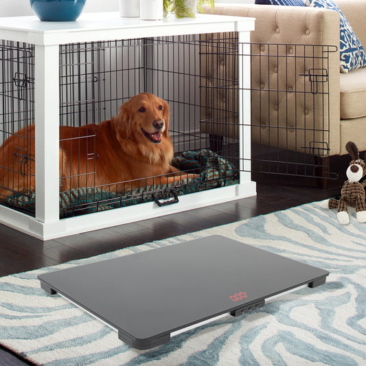 Shipping and Postal Scale, 220 lbs Capacity, Accurate Measurement, Ideal for Pets and Large Items, Easy to Clean