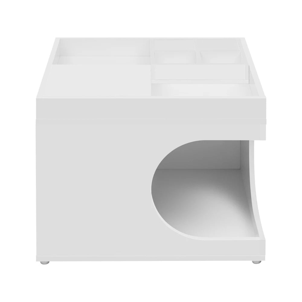 Multifunctional Cat Station Suitable for Small and Medium Cats Used in Living Room Bedroom Cat House Cat Bed