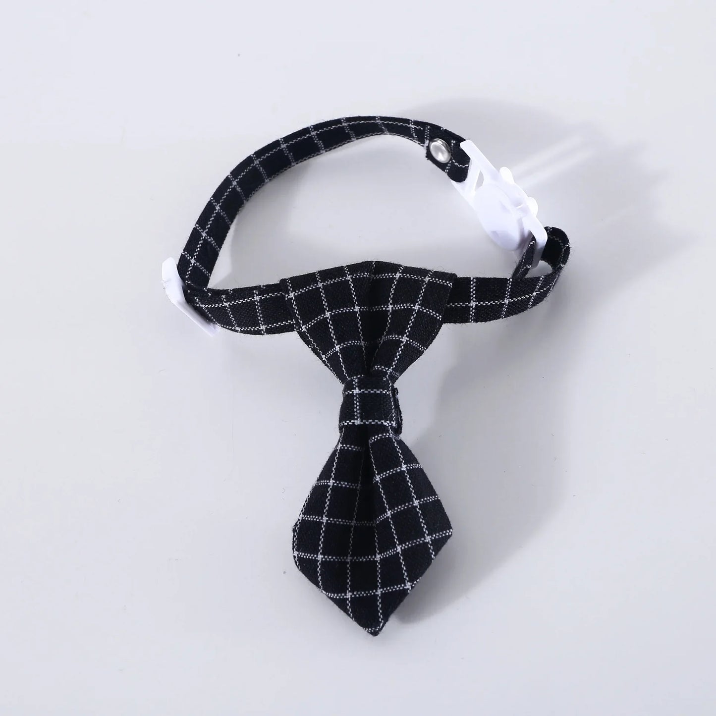 Adjustable Breakaway cat Collar with Bell kitten Cat Collars Cat Accessories Pet Supplies Puppy Bow Tie for Small Dogs