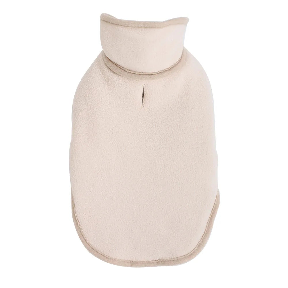 Pet Cat Clothes Fleece Reversible Jacket Sweater For Cats Dogs Soft Fleece Winter Warm Kitten Puppy Padded Vest Apparel Costume