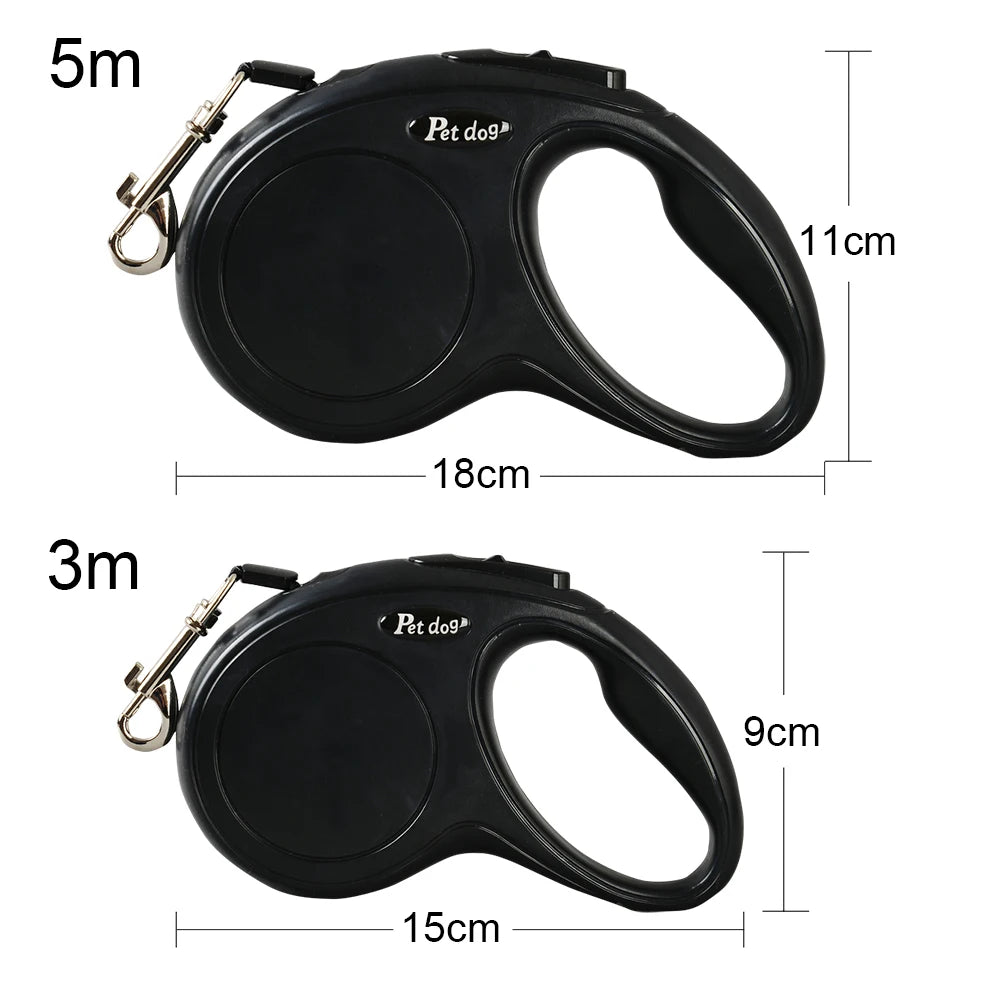 Dog Leash Automatic Retractable Pet Leash For Small Medium Dogs Cat Lead Extend Outdoor Walking Traction Rope Chihuahua Supplies